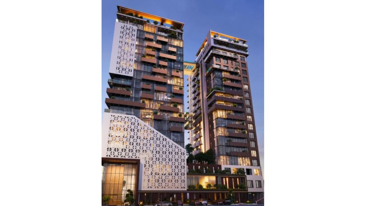 2 bed flat to let, Crown Lodge, Elystan Street - African Land