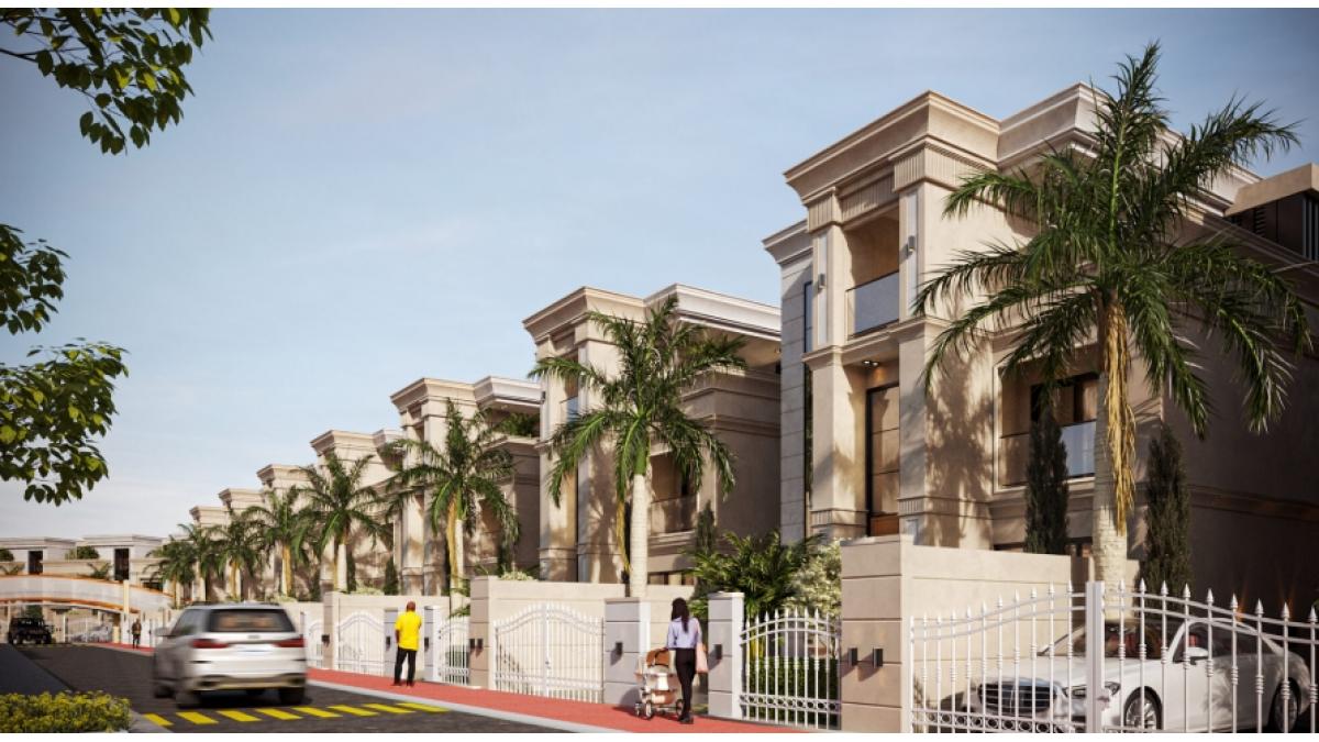 2 bed flat to let, Crown Lodge, Elystan Street - African Land