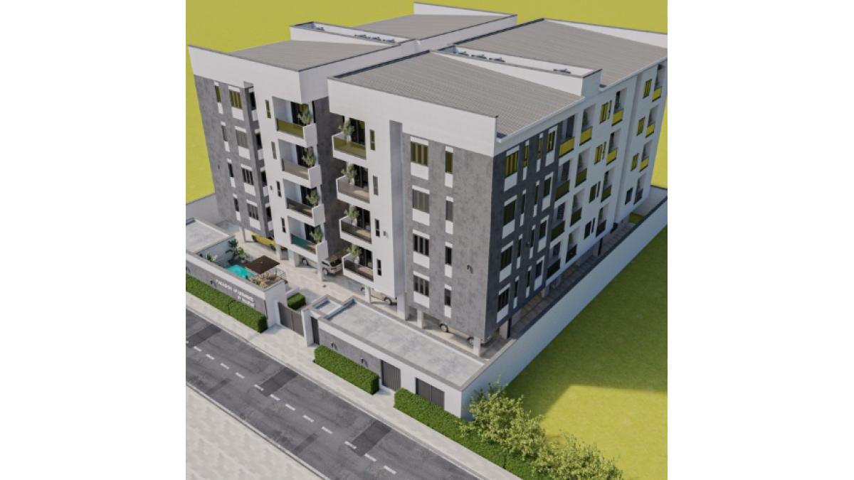 2 bed flat to let, Crown Lodge, Elystan Street - African Land