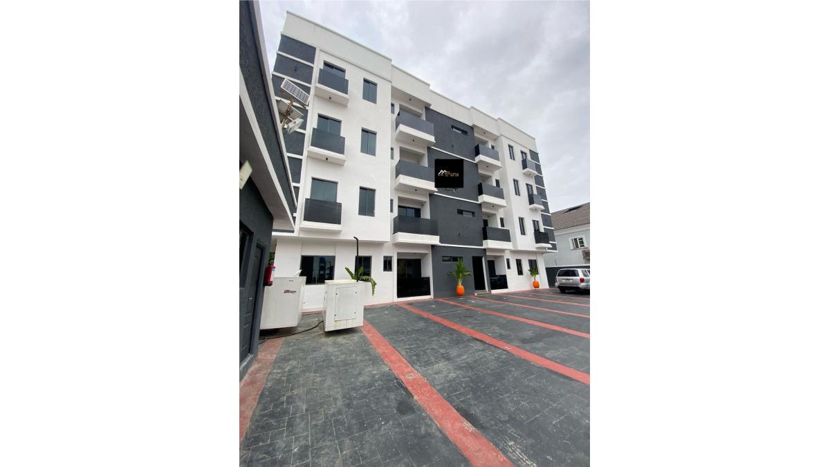 2 bed flat to let, Crown Lodge, Elystan Street - African Land