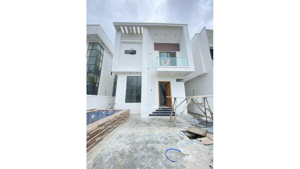 FOR SALE – Contemporary 4 Bedroom Fully Detached Duplex with Swimming Pool