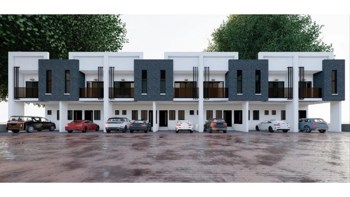 2 bed flat to let, Crown Lodge, Elystan Street - African Land