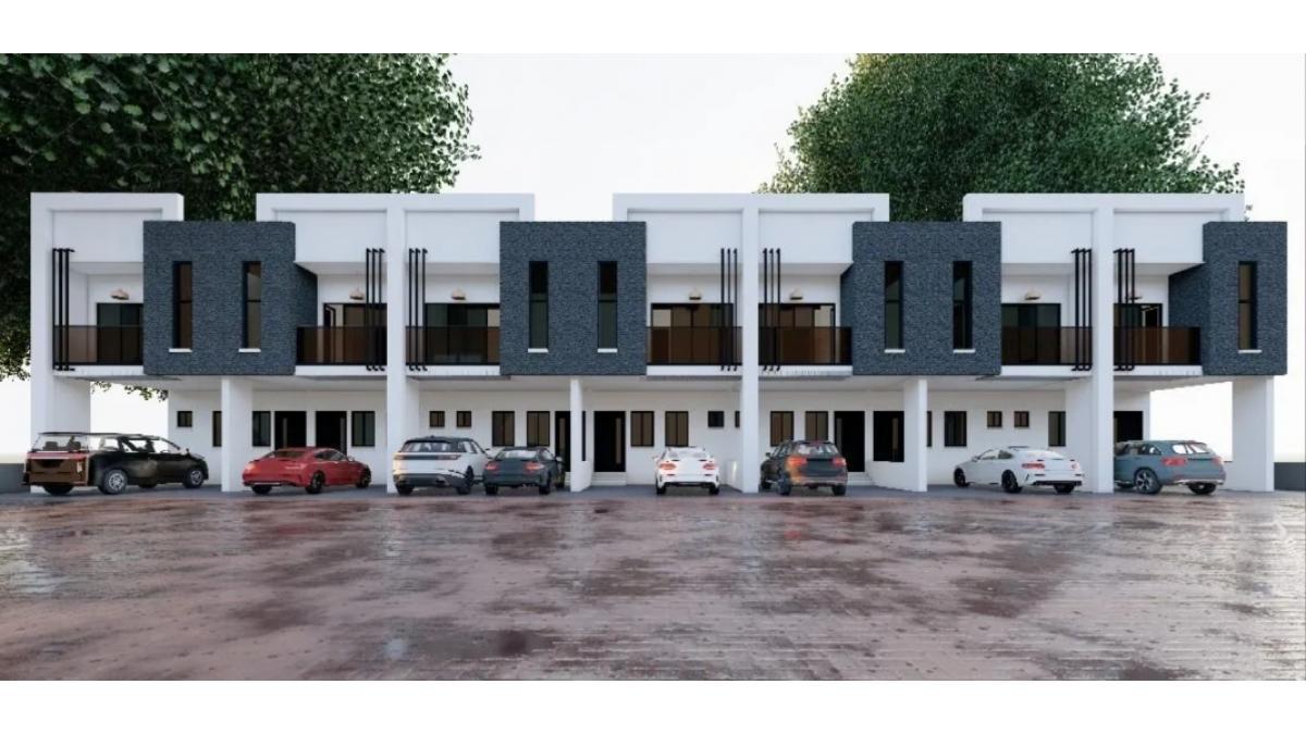 Cornerstone Court – Ajah, Lagos