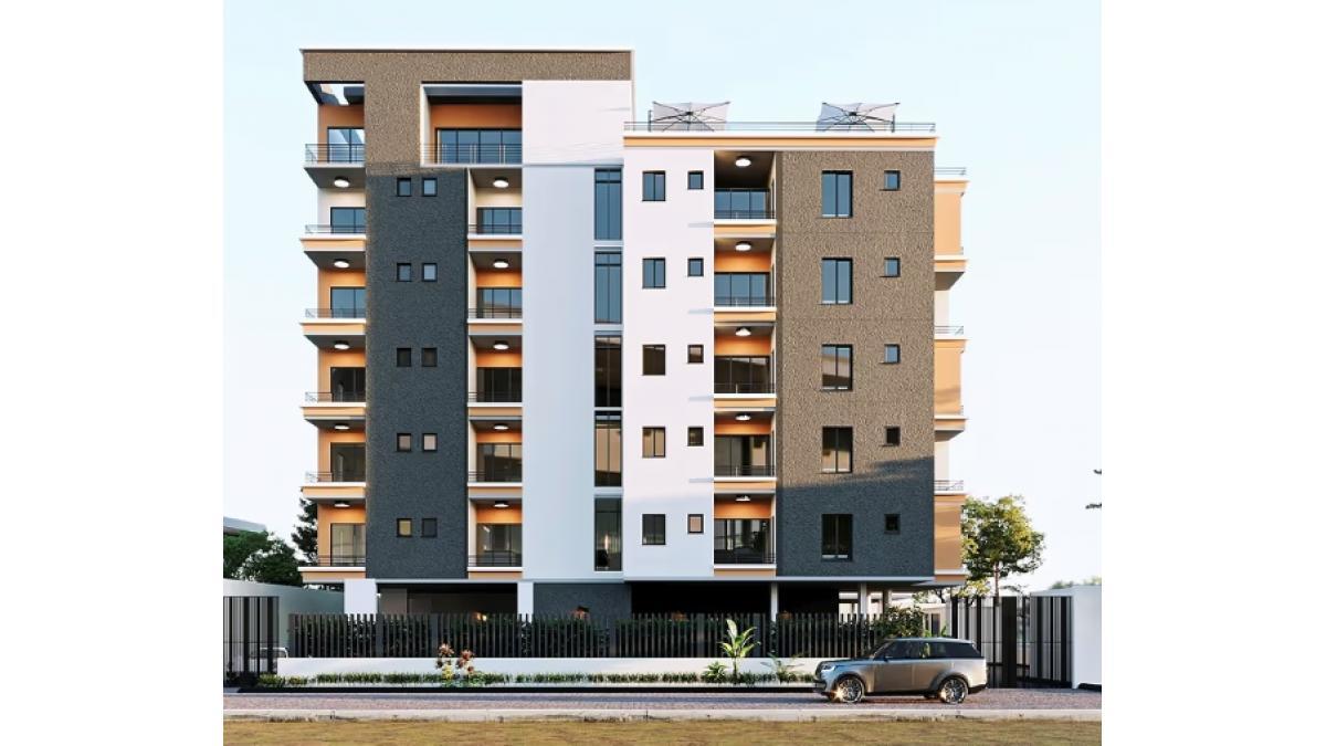 Brooke’s End Apartment – Deluxe Living in Ikeja