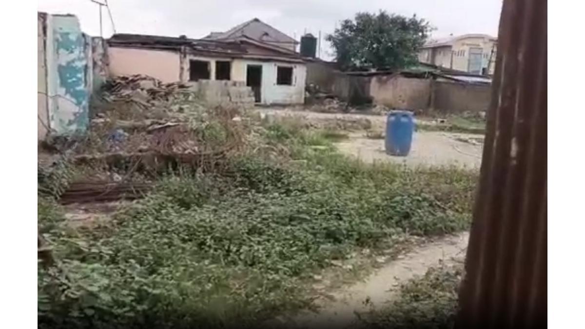 Corner Piece Full Plot for Sale – Aguda Ogba, Lagos