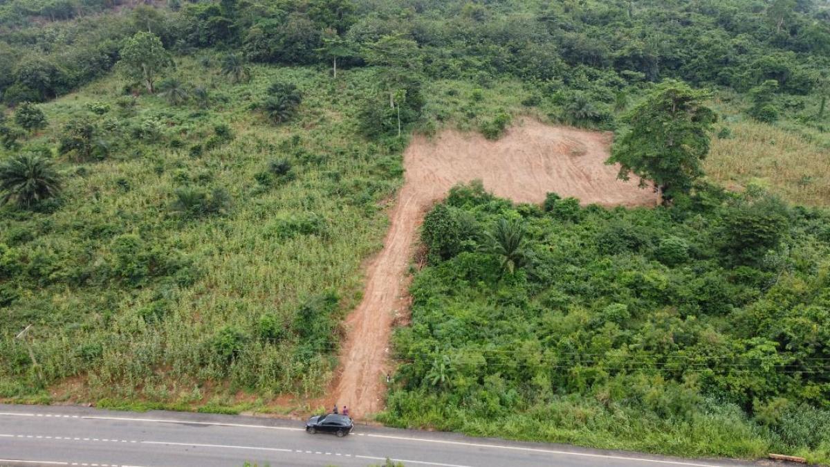 40 Acres of Land for Sale – Ayimensah to Peduase, Aburi