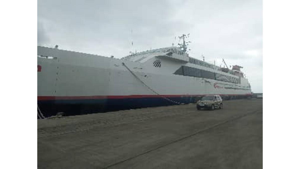 Passenger & Cargo Vessel for Sale