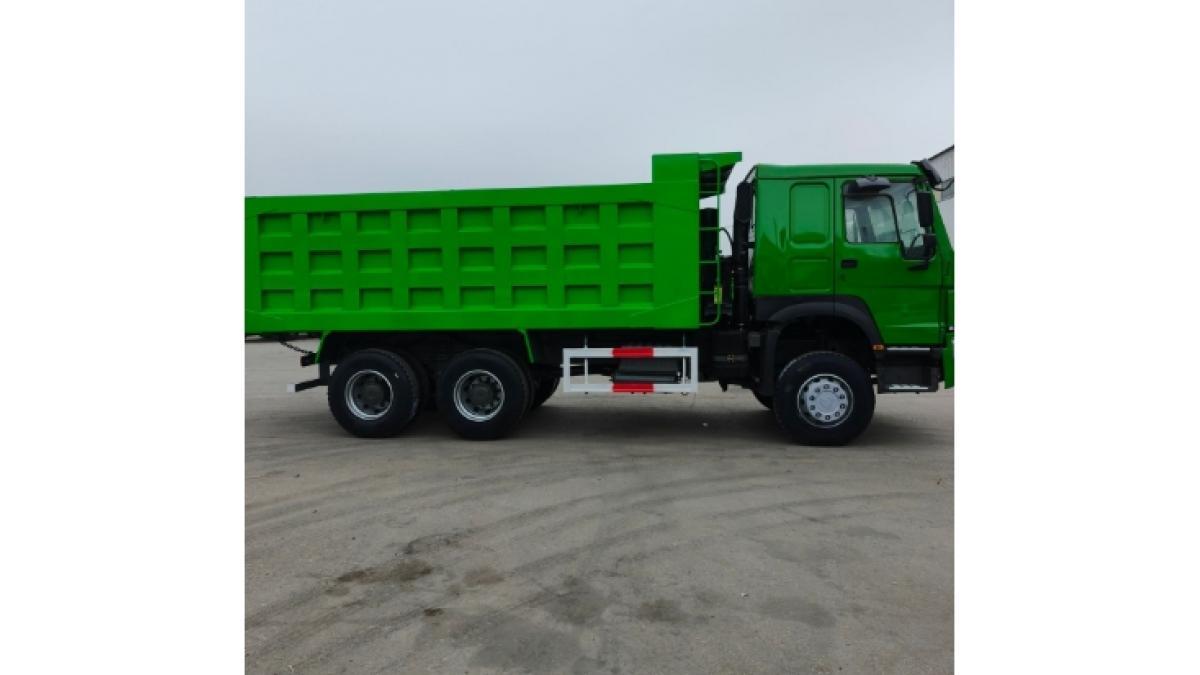 Howo 6x4 Tipper Trucks for Rent in Accra – 3 Units Available