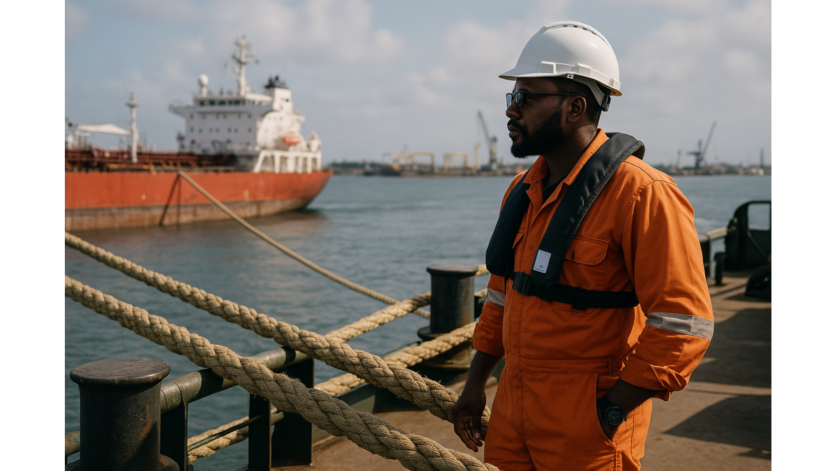 Port & Mooring Master Hire Nigeria - Certified Berthing Experts