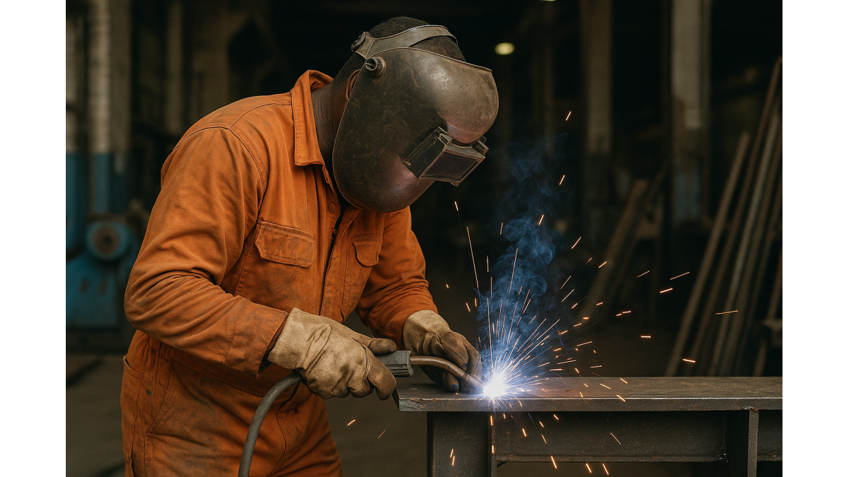 Fitter & Welder Hire Nigeria - Offshore Fabrication Specialists