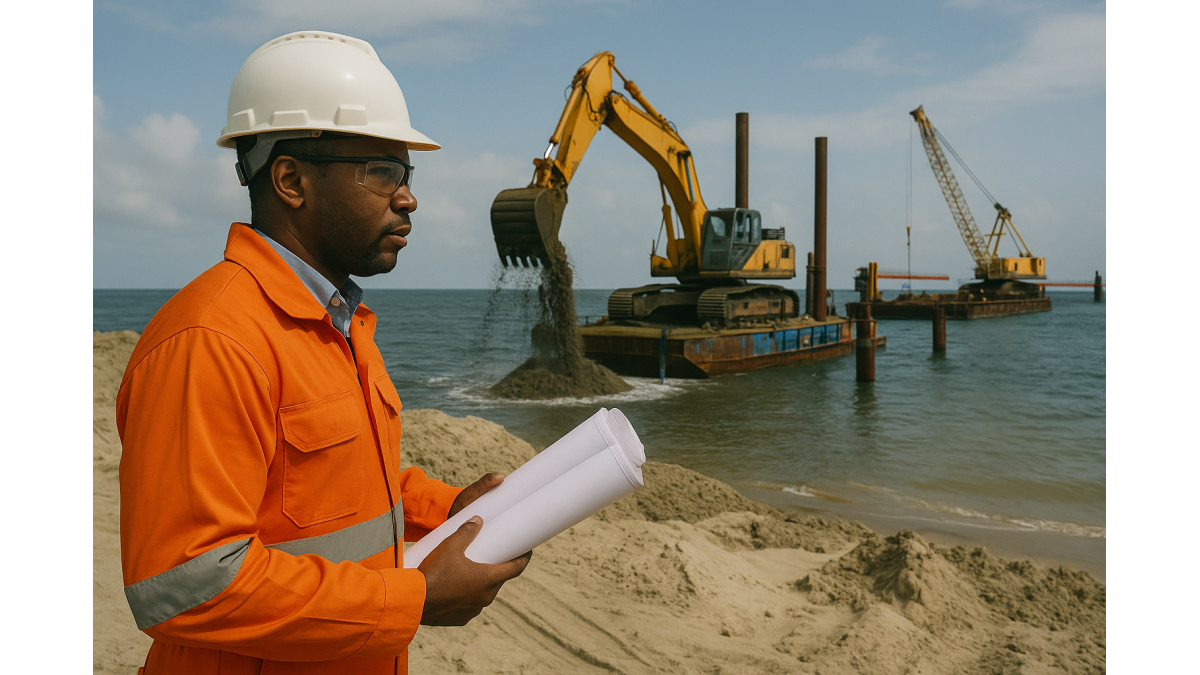 Marine Construction Engineer Hire Nigeria - Offshore & Jetty Projects