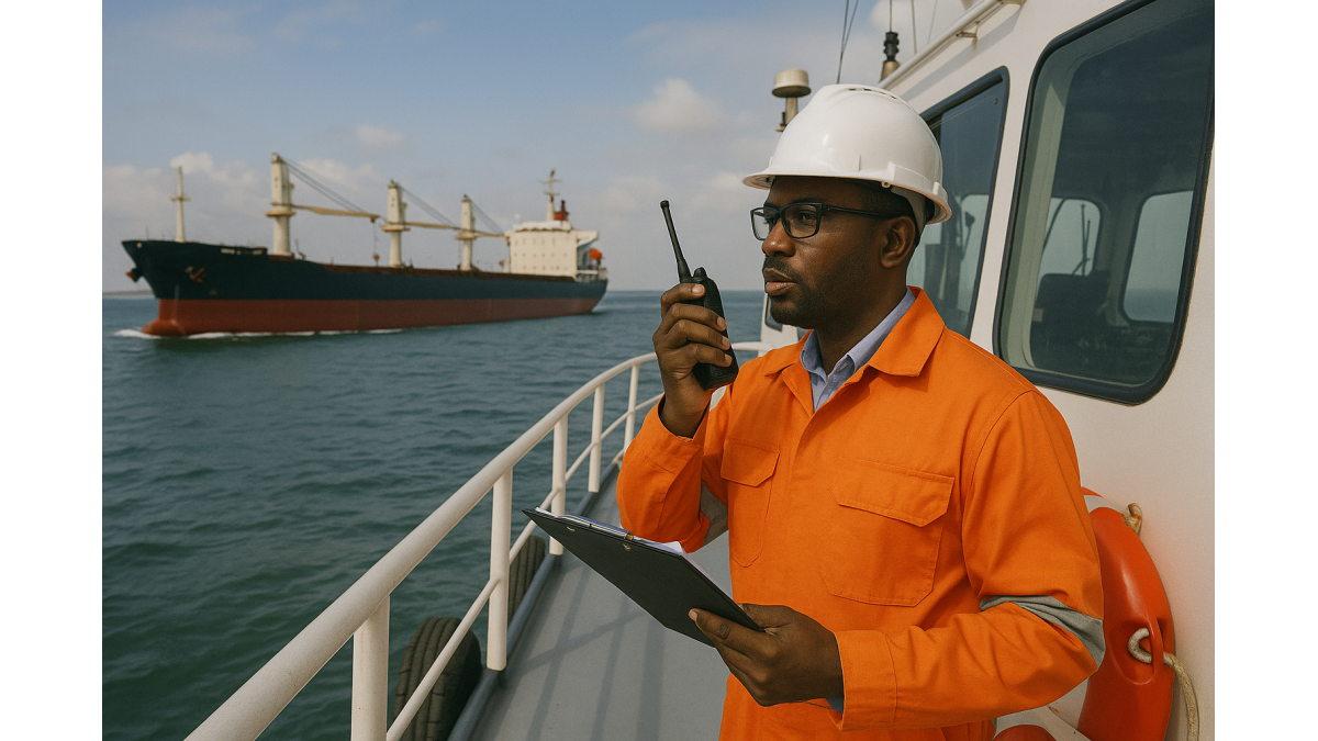 Marine Pilot Hire Nigeria - Certified Harbour & Port Pilots