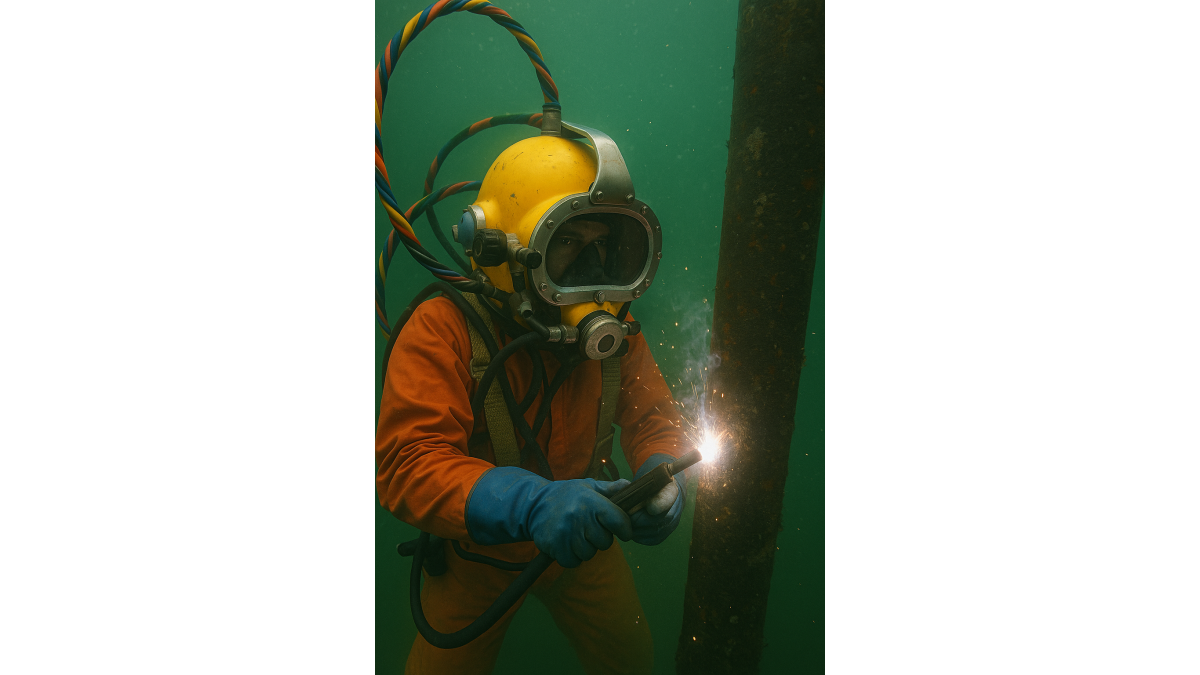 Commercial Diver & Diving Supervisor Hire Nigeria - Underwater Services