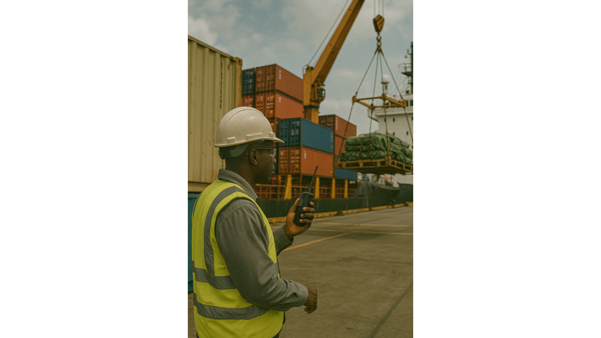 Stevedore Supervisor Hire Nigeria - Port Cargo Operations Experts
