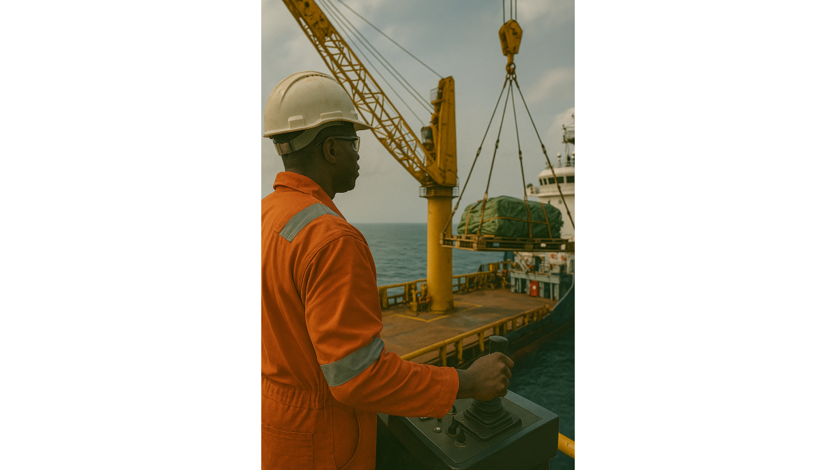 Offshore Crane Operator Hire Nigeria - Rig & Deck Lifting Experts