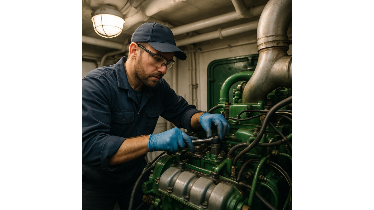 Marine Mechanic Hire Nigeria - Certified Marine Technicians