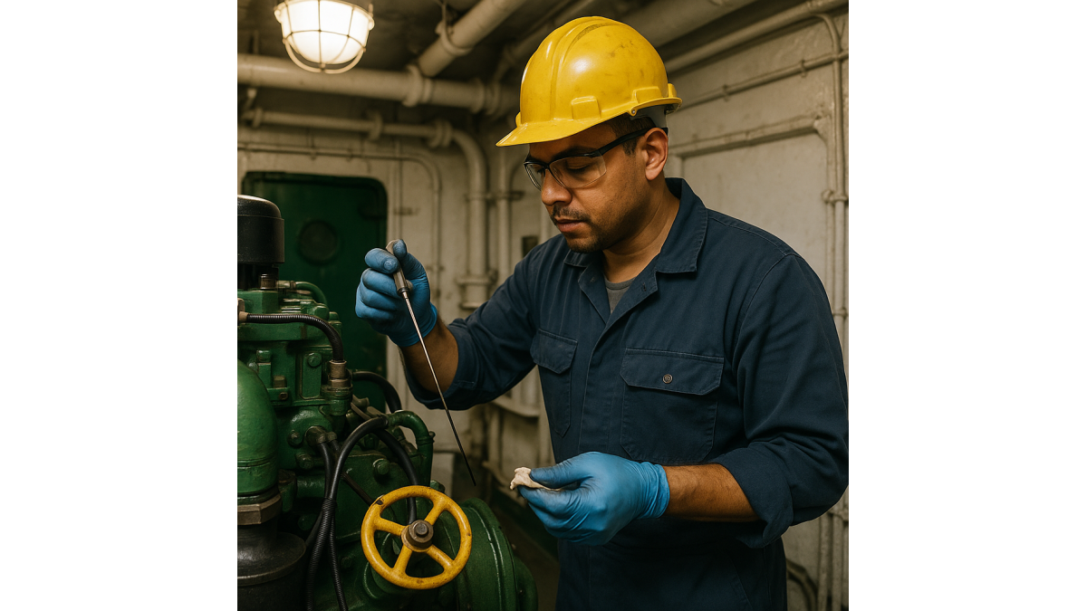 Motorman & Oiler Hire Nigeria - Engine Room Crew Offshore