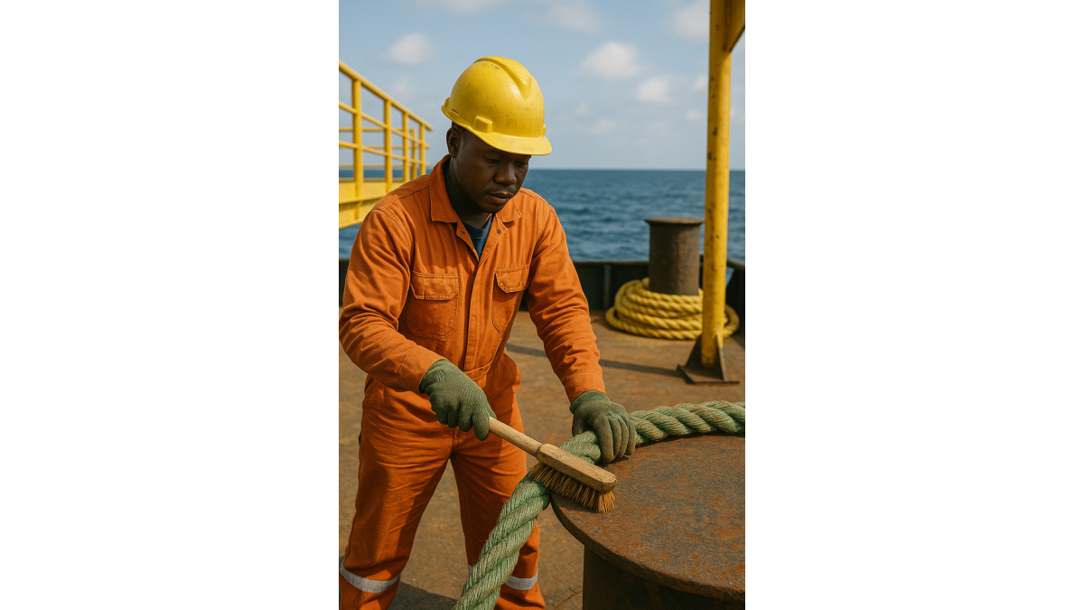 Ordinary Seaman (OS) Hire Nigeria - Deck Crew & Offshore Support