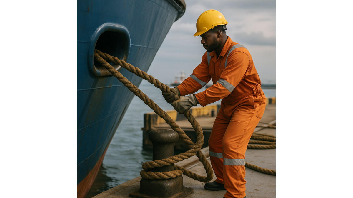 Able Seaman (AB) Hire Nigeria - Certified Deck Crew Offshore