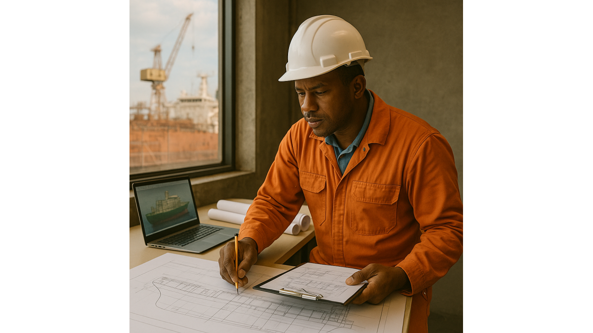 Marine & Naval Architect Hire Nigeria - Vessel Design Experts