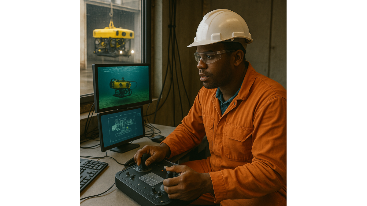 ROV Pilot & Subsea Technician Hire Nigeria - Offshore Specialists