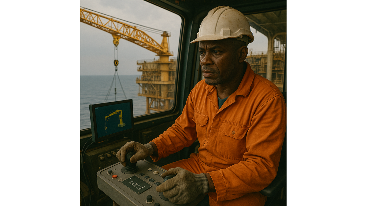 Offshore Crane Operator Hire Nigeria - Certified Lifting Specialists