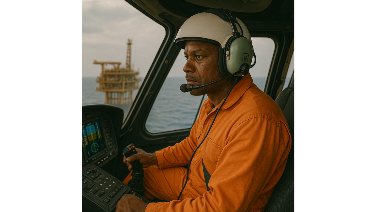 Helicopter Pilot Hire Nigeria - Offshore & O&G Transport