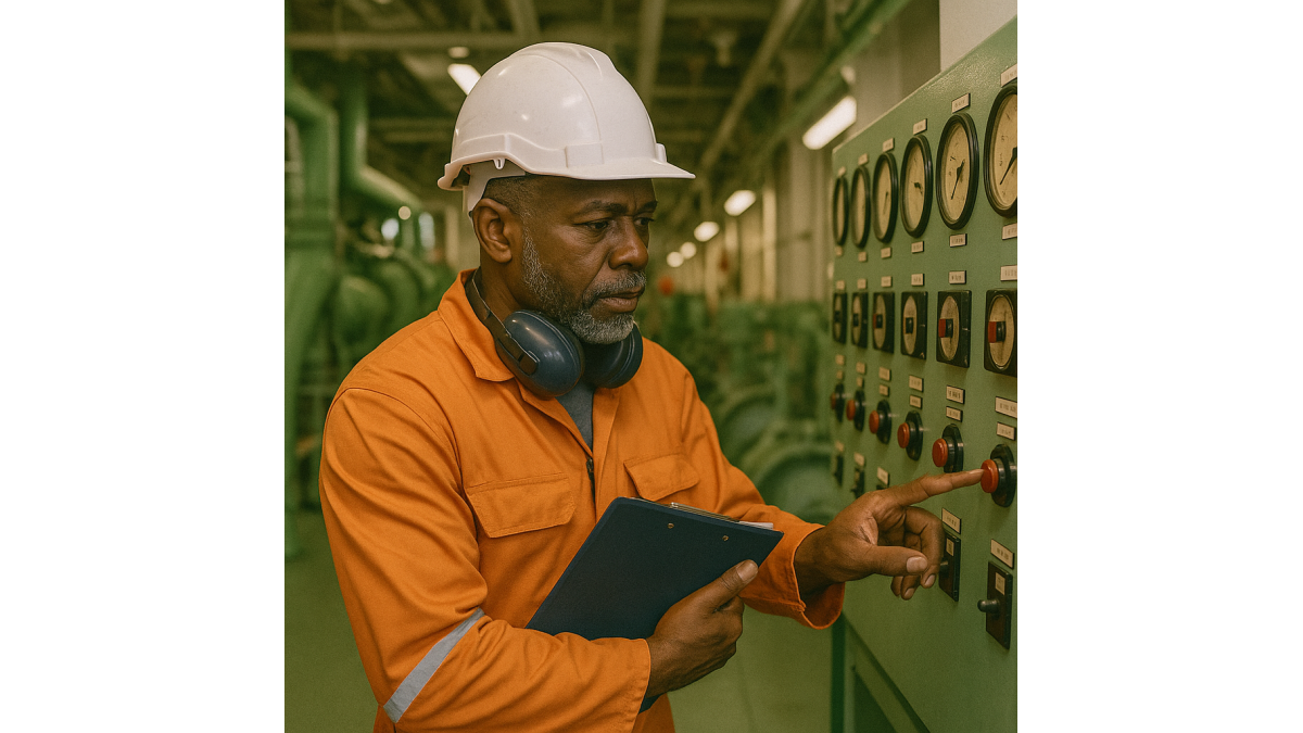 Chief Engineer Offshore Hire Nigeria - Certified Marine Engineers