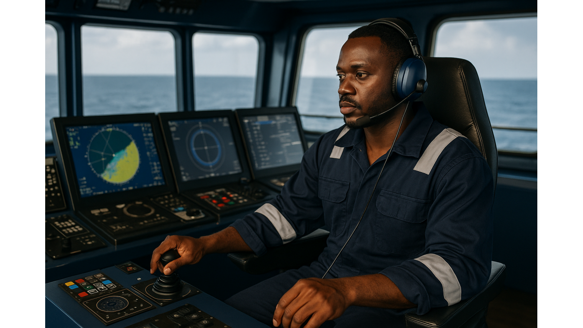 Dynamic Positioning Operator Hire Nigeria - Certified DPOs Offshore