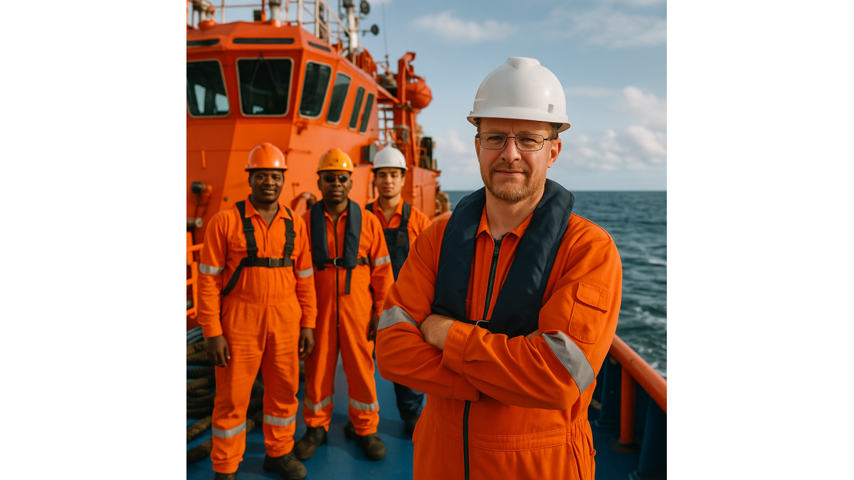 Supply Boat Crew Hire Nigeria - Offshore Support Vessel Teams