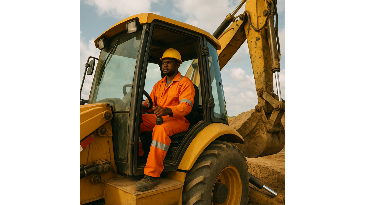 Backhoe Operator Hire Nigeria - Certified Excavation Specialists