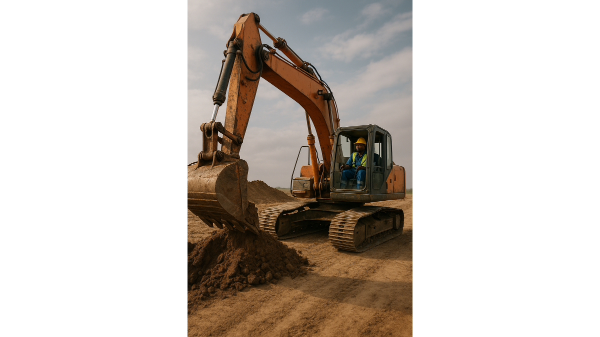 Excavator Operator Hire Nigeria - Certified Heavy Equipment Drivers