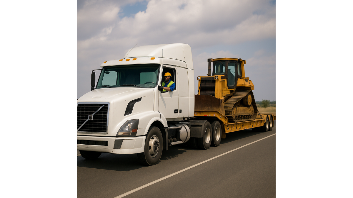 Lowbed Truck & Heavy Haul Driver Hire Nigeria - Equipment Transport Experts