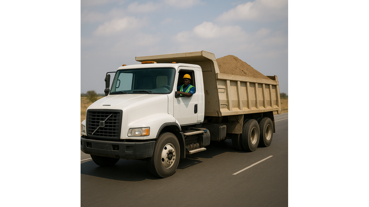 Dump Truck & Tipper Driver Hire Nigeria - Construction Haulage Experts