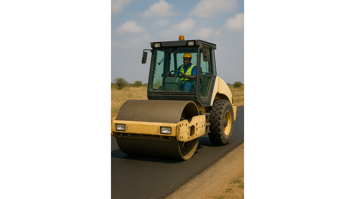 Compactor & Roller Operator Hire Nigeria - Road Compaction Experts