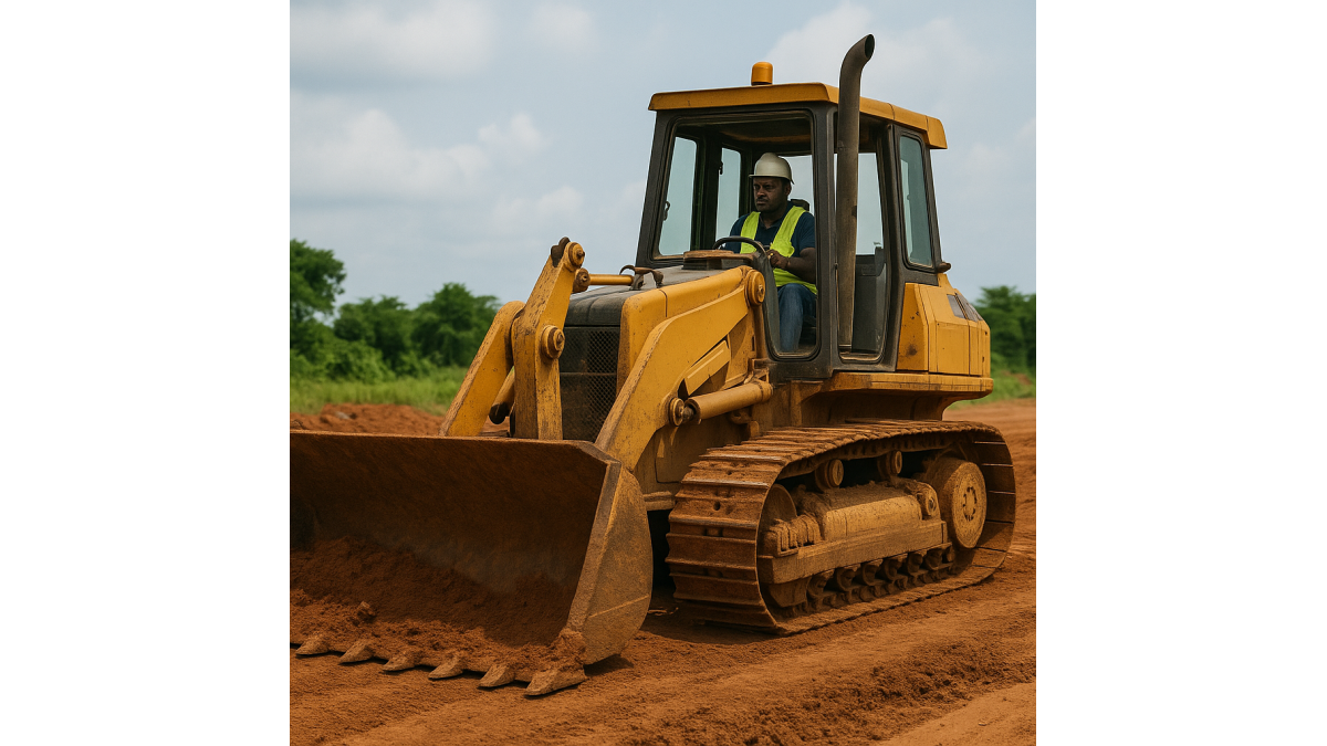 Bulldozer Operator Hire Nigeria - Certified Earthmoving Specialists