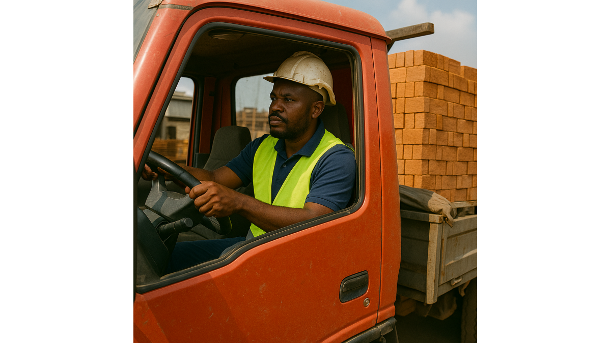 Lorry & Flatbed Truck Driver Hire Nigeria - Construction Material Transport
