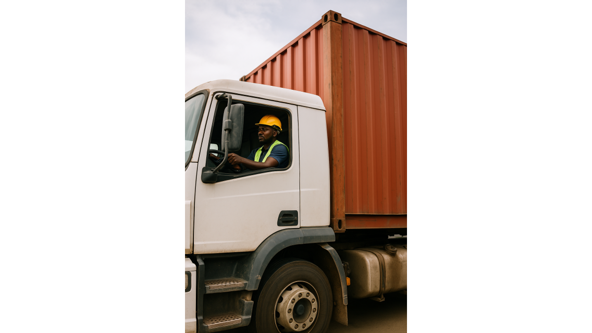 Trailer & Articulated Truck Driver Hire Nigeria - Long-Haul Logistics Experts