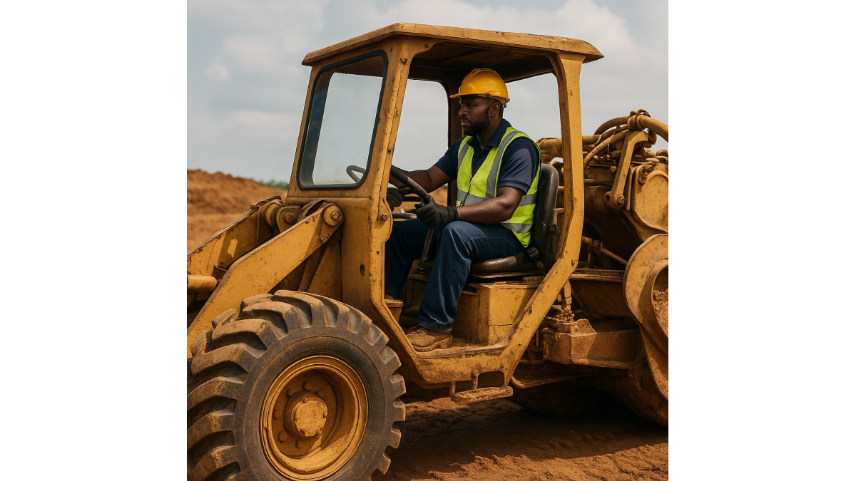 Scraper Operator Hire Nigeria - Land Leveling & Mining Equipment Experts