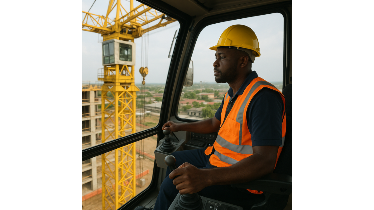 Tower Crane Operator Hire Nigeria - High-Rise Construction Experts