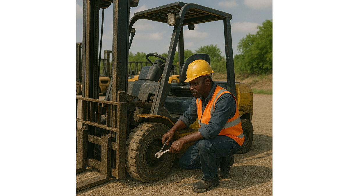 Forklift Mechanic Hire Nigeria - Equipment Maintenance Technicians