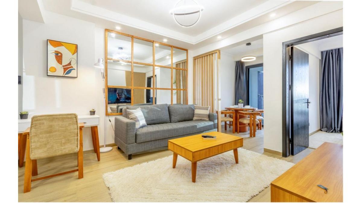 1-Bedroom Furnished Apartment for Shortlet – Marina Bay, Westlands