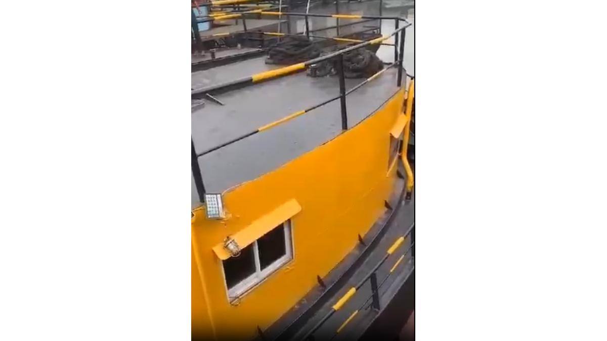 1500MT Self-Propelled Barge for Sale