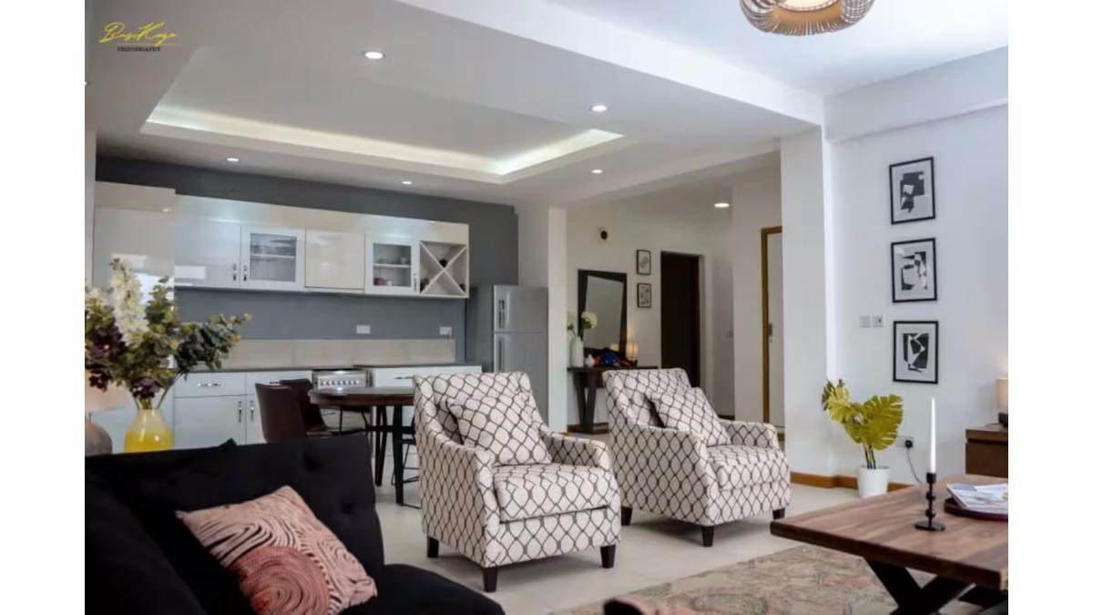 Short term rental Luxury Furnished Apartment in Kampala