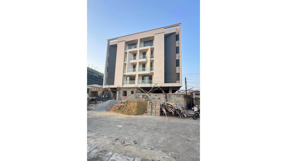 Luxury 2 & 3-Bedroom Apartments with BQ for Sale in Lekki Phase 1, Lagos