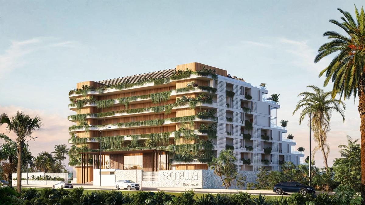 2 bed flat to let, Crown Lodge, Elystan Street - African Land