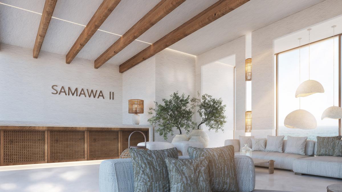 2 bed flat to let, Crown Lodge, Elystan Street - African Land