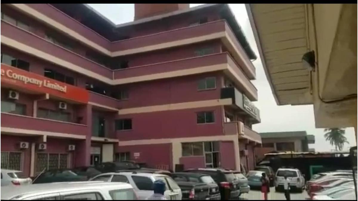 Prime 5-Storey Commercial Plaza on Opebi Road, Ikeja – High-Yield Investment Opportunity