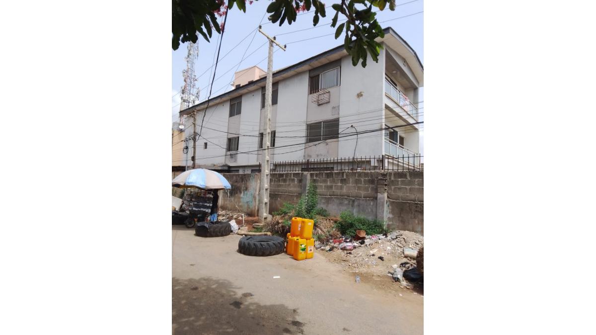 2 bed flat to let, Crown Lodge, Elystan Street - African Land