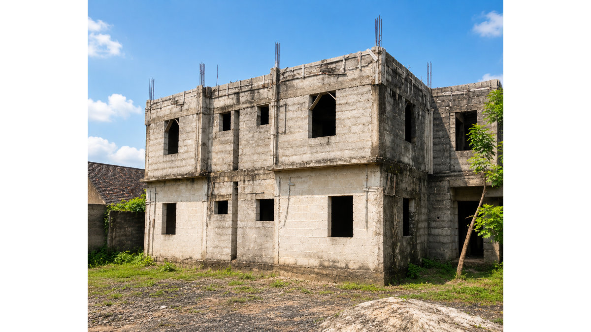 Distress Sale: Uncompleted 2-Storey Residential Building at Avu, Owerri